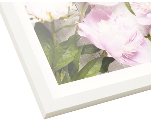 Ingelijste afbeelding met bloemenmotief
