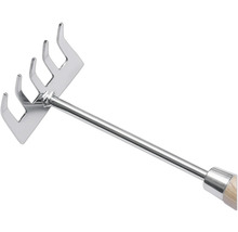 Metalen hark tuingereedschap