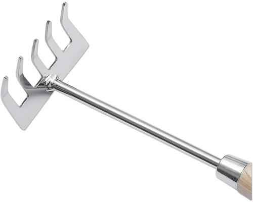 Metalen hark tuingereedschap