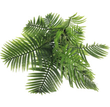 Kunstpalm met groene bladeren ter decoratie