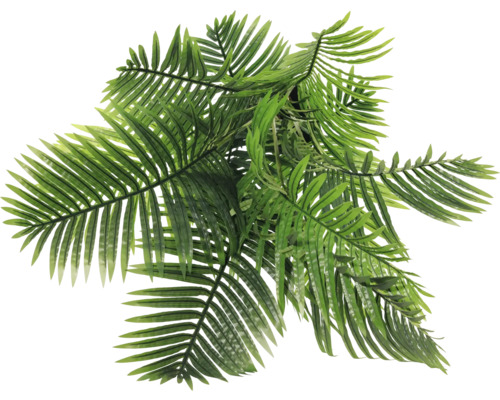 Kunstpalm met groene bladeren ter decoratie
