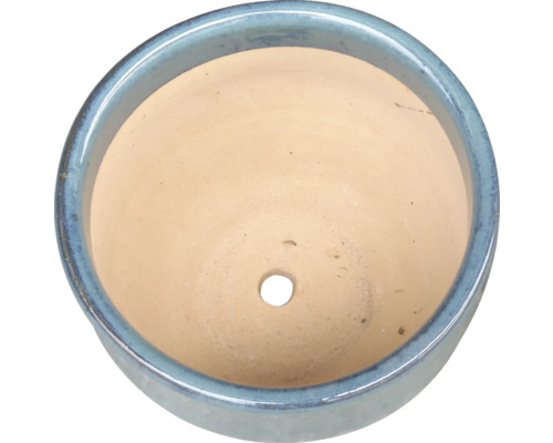 Keramische bloempot met drainagegat