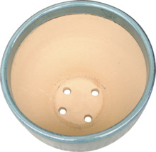 Keramische bloempot met drainagegaten