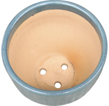 Bloempot van keramiek met drainagegaten