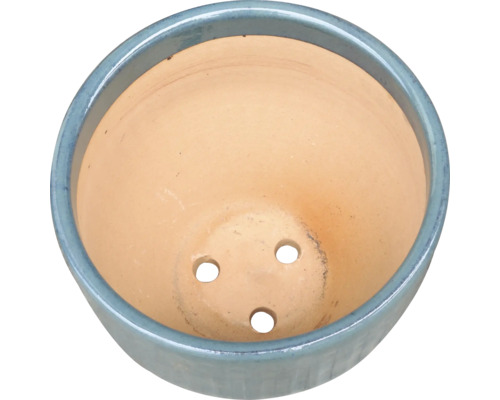 Bloempot van keramiek met drainagegaten