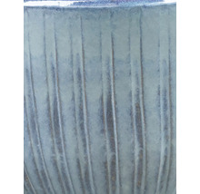 Close-up van een gegroefd keramisch oppervlak