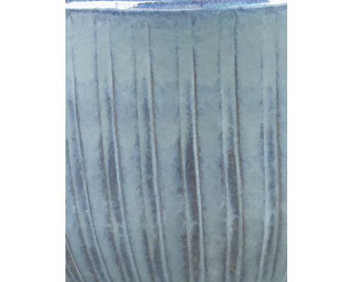 Close-up van een gegroefd keramisch oppervlak