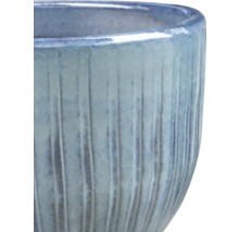 Close-up van een gegroefde plantenbak