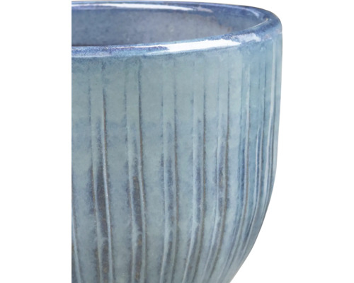 Close-up van een gegroefde plantenbak