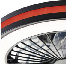 Detailopname van een plafondventilator