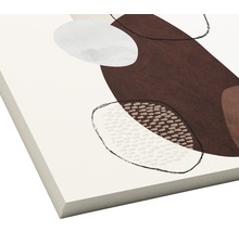 Decoratieve tegel met abstract design
