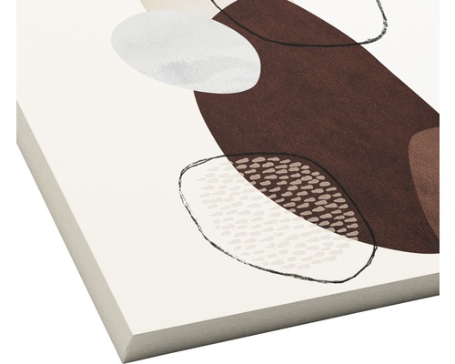 Decoratieve tegel met abstract design