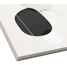 Abstracte wanddecoratie met geometrische vormen