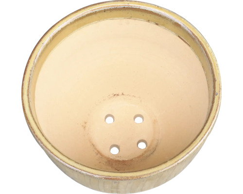 Ronde plantenschaal met drainagegaten