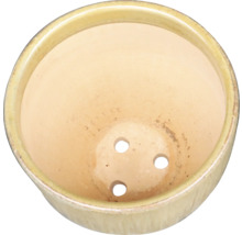 Bloempot van keramiek met drainagegaten