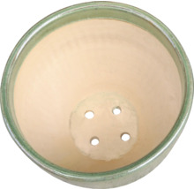 Keramische bloempot met drainagegaten