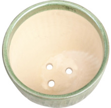 Keramische bloempot onderschaal met drainagegaten