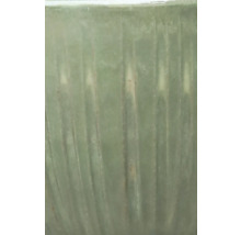 Close-up van een plantenbak met een gegroefd oppervlak