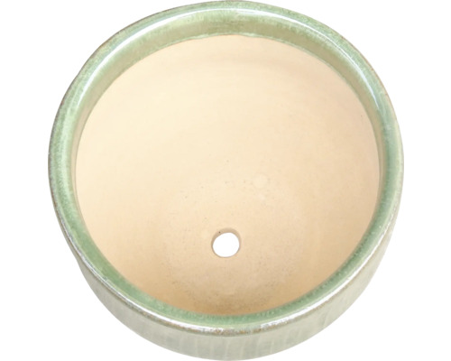 Keramische bloempot met afvoergat