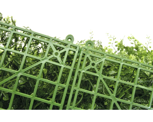 Kunstplantenmat met verbindingssysteem