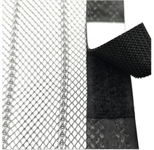 Close-up van een insectenhor met klittenbandsluiting