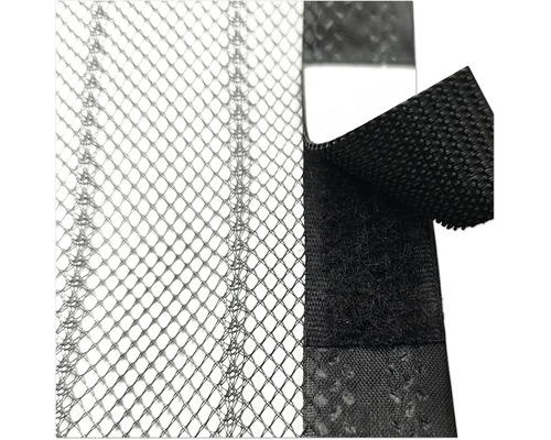 Close-up van een insectenhor met klittenbandsluiting