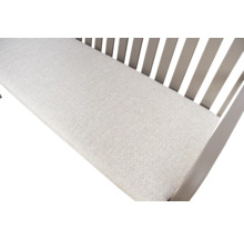 Bank met stoffen bekleding