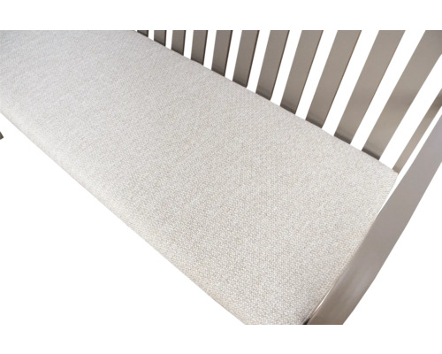 Bank met stoffen bekleding