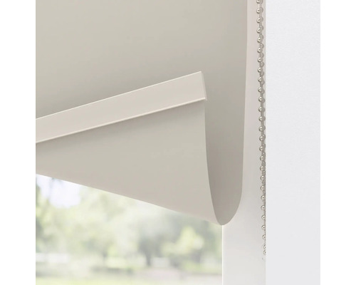 Oprolbaar rolgordijn met kettingbediening
