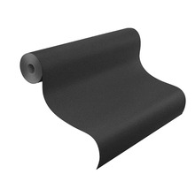 Rol zwart ruwe vezelbehang