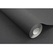 Rol zwart structuurbehang