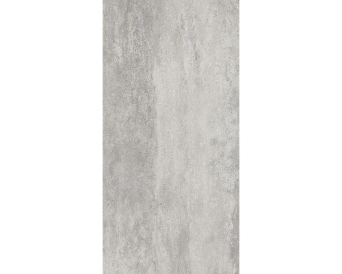 Grijze keramische tegel met matte afwerking