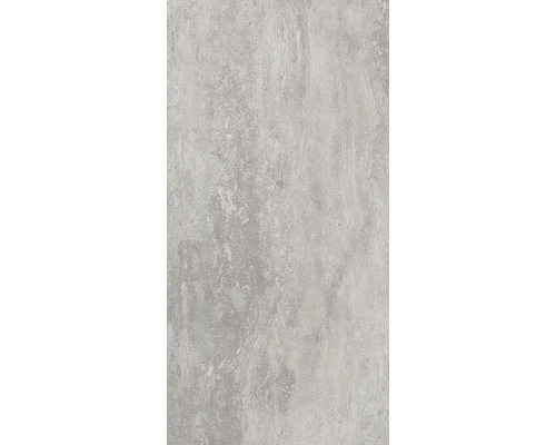 Close-up van een grijze tegel met steenstructuur