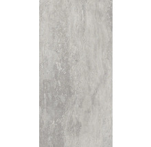 Grijze keramische tegel met mat oppervlak