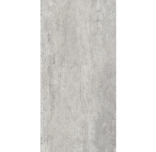 Grijze keramische tegel met gestructureerd oppervlak