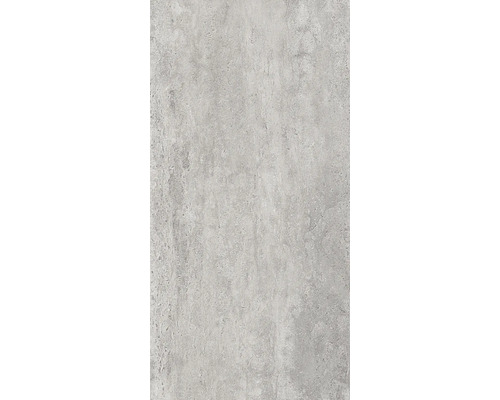 Grijze keramische tegel met gestructureerd oppervlak