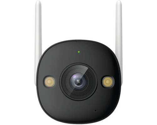 Beveiligingscamera met twee antennes