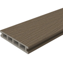 Terrasplank van composiet materiaal met houtnerf