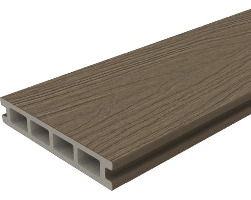 Terrasplank van composiet materiaal met houtnerf