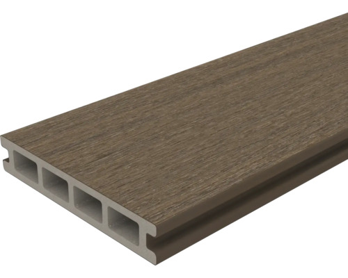 Terrasplank van composietmateriaal