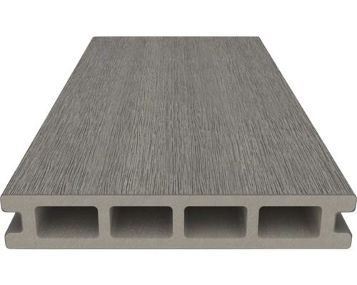 Grijze holle kamerplank voor buiten