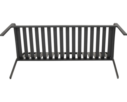 Metalen tuinbank met rugleuning