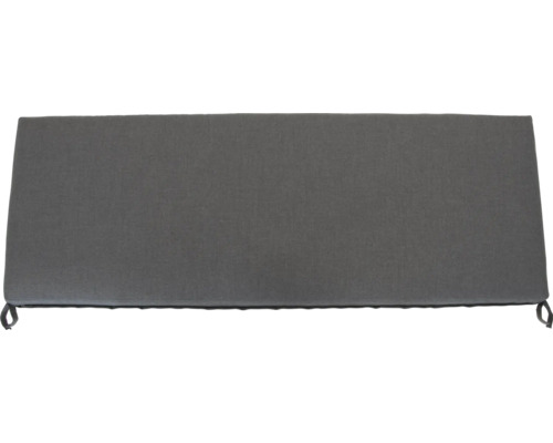 Gevoerde tuinbankkussen met strikbanden