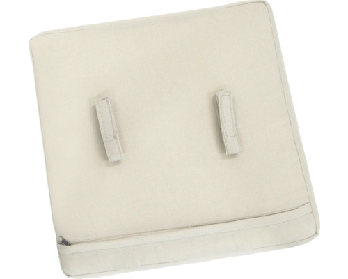 Vierkant zitkussen met twee bevestigingsbanden