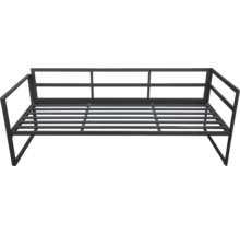 Metalen bedframe met lattenbodem