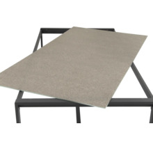 Tafelblad op een tafelonderstel