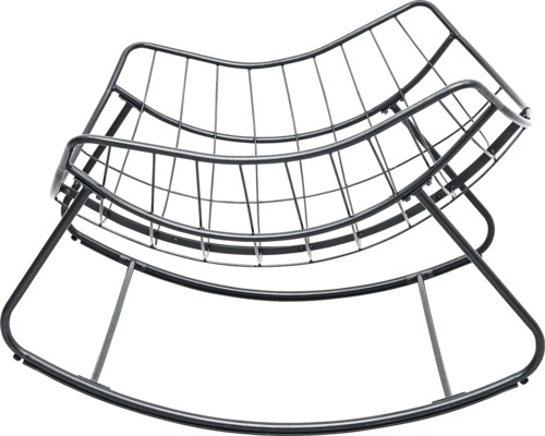 Metalen tijdschriftenrek