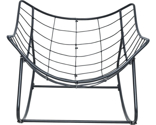 Draadstoel met buisframe