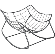Metalen schommelstoel
