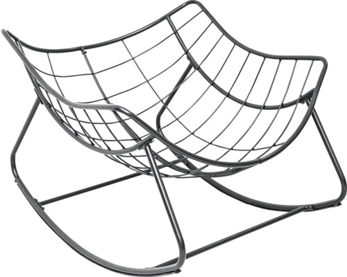 Metalen schommelstoel